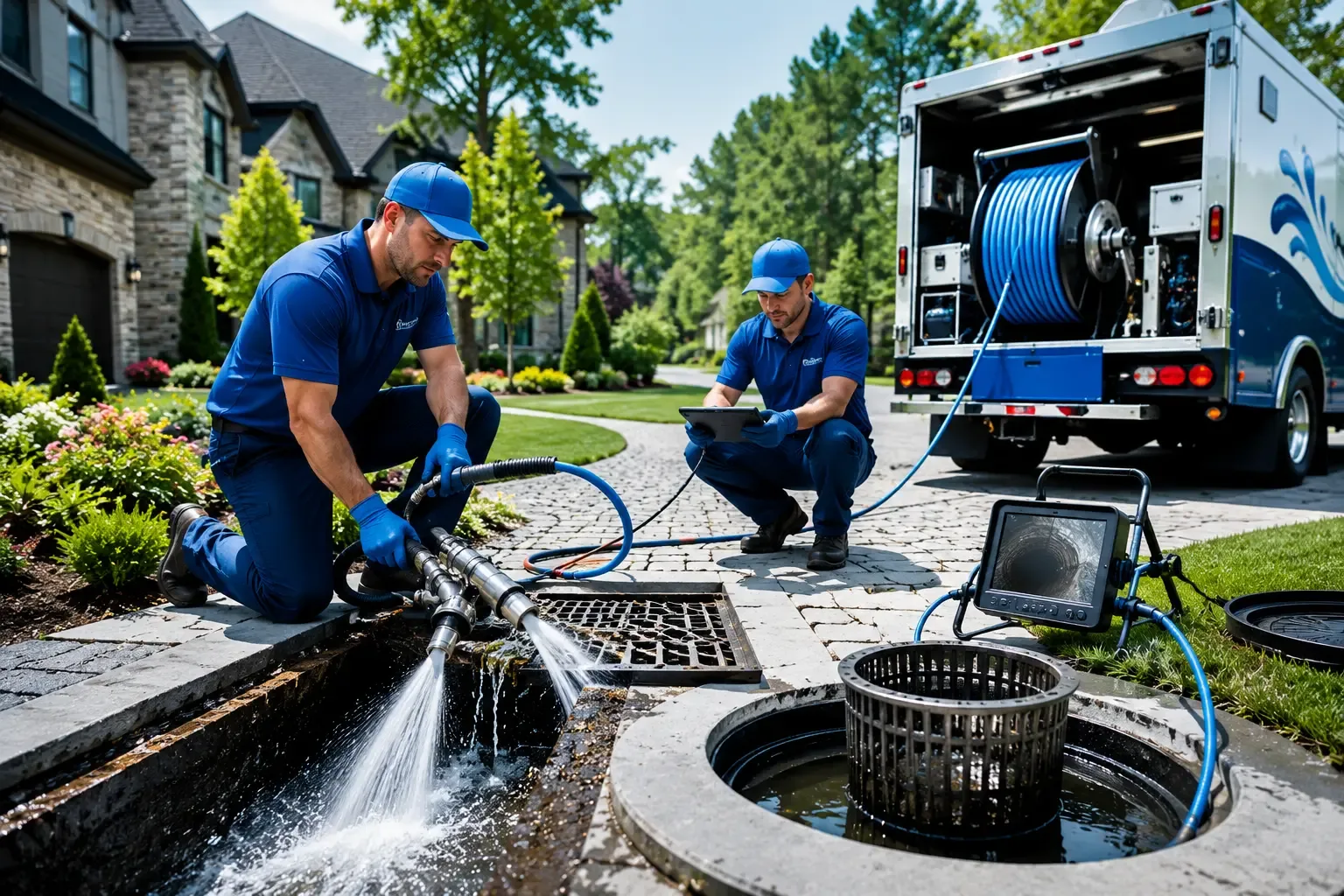Local outdoor drain cleaning professionals in Stockholm, NJ