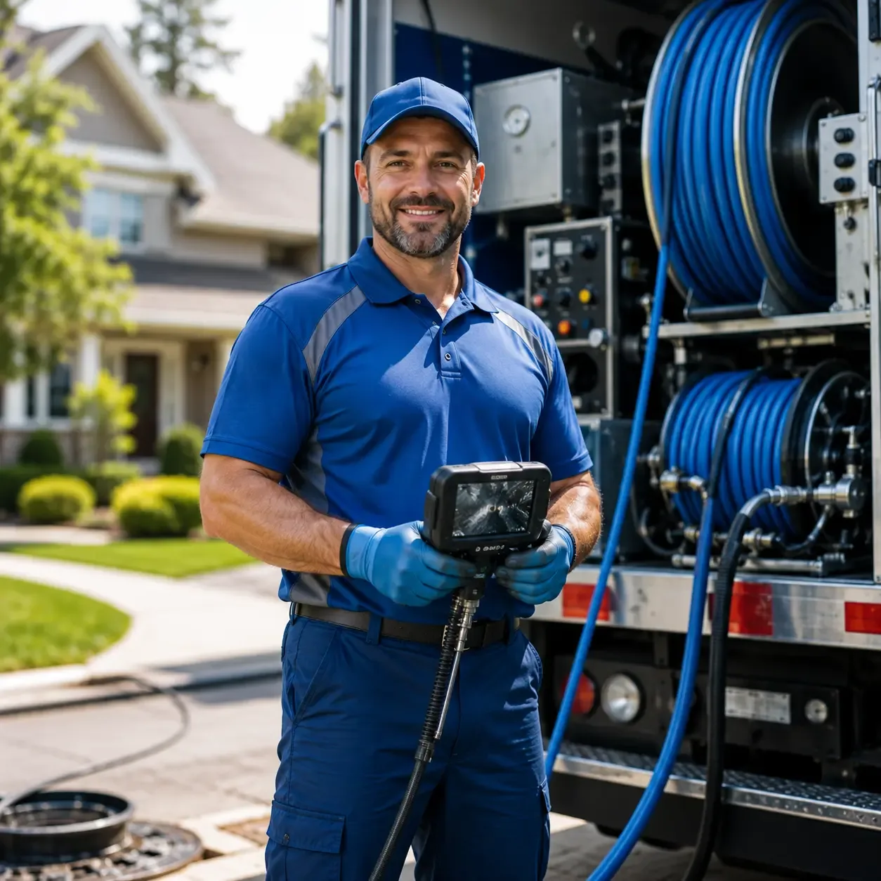 Local outdoor drain cleaning specialists in Stockholm, NJ